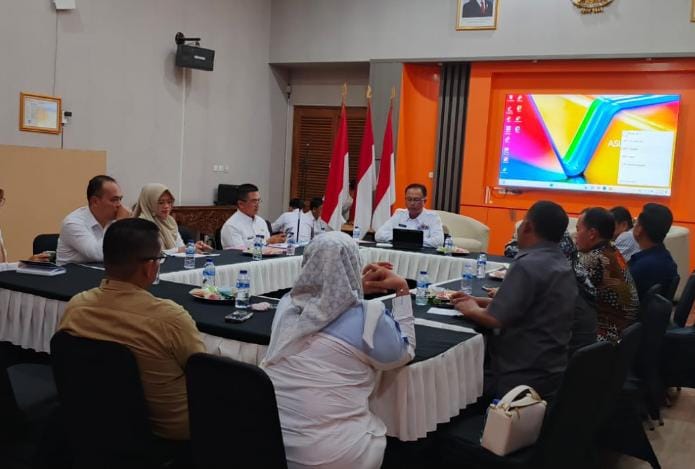 Kunjungan Kerja Komisi 1 DPRD Kabupaten Purwakarta Ke BKPSDM Pertanyakan P3K Dan Honorer.