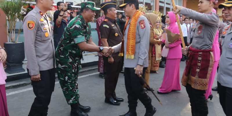 Kapolda Sumsel Laksanakan Kunjungan Kerja ke Polres Muara Enim, Tegaskan Komitmen Polri dalam Mendukung Program Nasional