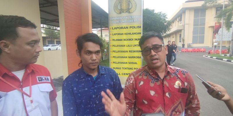 Diduga Terjadi Perampasan Motor dan Penganiayaan, Buruh Pabrik PT Jaya Mustika Indonesia Lapor ke Polres Mojokerto