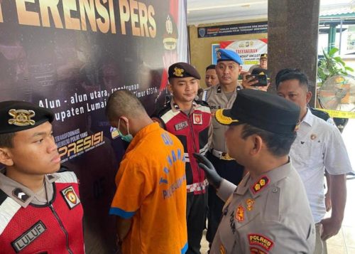 TikToker Lumajang Yang Akrab Di Panggil Macan Arab Di Tangkap Polisi Usai Bacok Korban