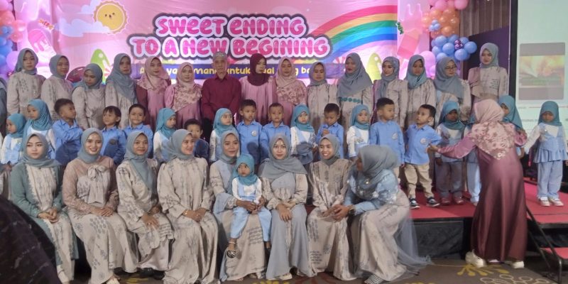 Wujud Rasa Syukur Wali Murid TPA Ash-shibyan Gelar Tasyakuran