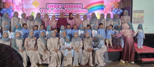 Wujud Rasa Syukur Wali Murid TPA Ash-shibyan Gelar Tasyakuran