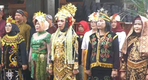 Pendidikan Kabupaten Nganjuk  Berpartisipasi Dalam Peringati Hardiknas 2025