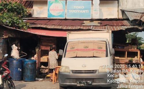 Toko Sugiyanti Penjual Miras di Pasar Kidul Weleri, Warga : Sudah Lama Tapi Dibiarkan
