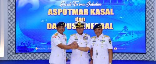 Laksamana Pertama TNl Bayu Alisyahbana Resmi Jabat Komandan Puspenerbal