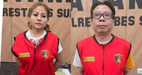 Jatanras Polrestabes Surabaya Amankan Pasutri Pemilik CV. Sentosa Seal