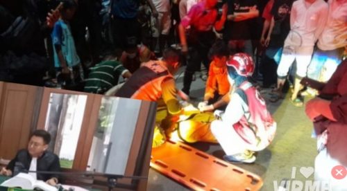 Wanita Mabuk, Tanpa SIM, Tabrak Pak Ogah Hingga Terpental 42 Meter di Tuntut Hanya 5 bulan