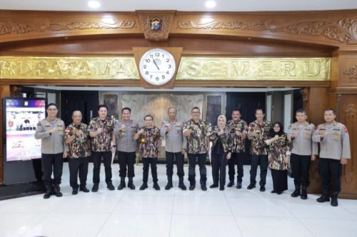 Kapolda Jatim Apresiasi Kaderisasi GM FKPPI Anak Kandung TNI – Polri yang Berkontribusi Pembangunan Bangsa