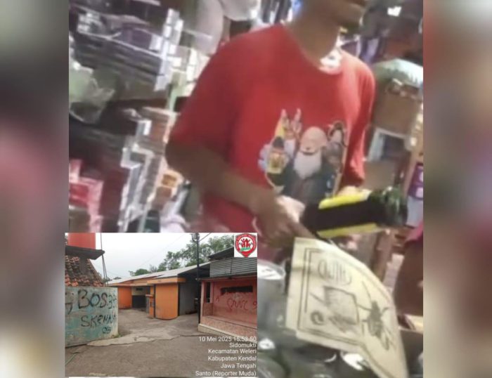 Toko Sugiyanti Weleri Diduga Masih Jual Miras Meski Sudah Dioperasi Polisi, Warga Pertanyakan Ketegasan Aparat