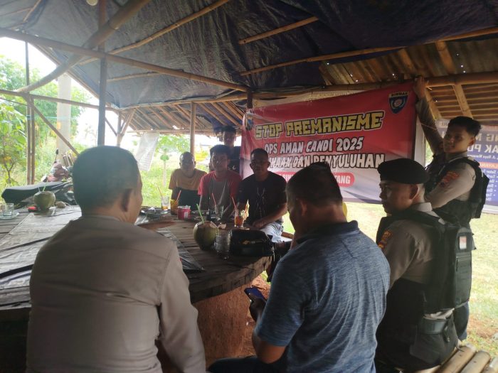 Satgas Binmas Operasi Aman Candi 2025 Polres Batang Ajak Perusahaan Lawan Premanisme