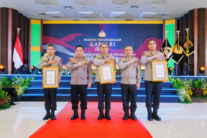 Biro SDM Polda Jatim Borong Penghargaan di Rakernis SDM Polri 2025, Bukti Nyata Komitmen Dukung Asta Cita