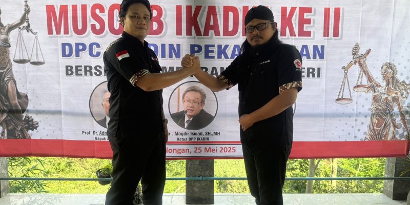 Muscab ke-2 IKADIN Pekalongan Digelar di Paninggaran, Ahmad Yusuf Terpilih Sebagai Ketua Periode 2025–2029