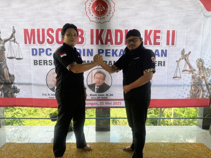 Muscab ke-2 IKADIN Pekalongan Digelar di Paninggaran, Ahmad Yusuf Terpilih Sebagai Ketua Periode 2025–2029