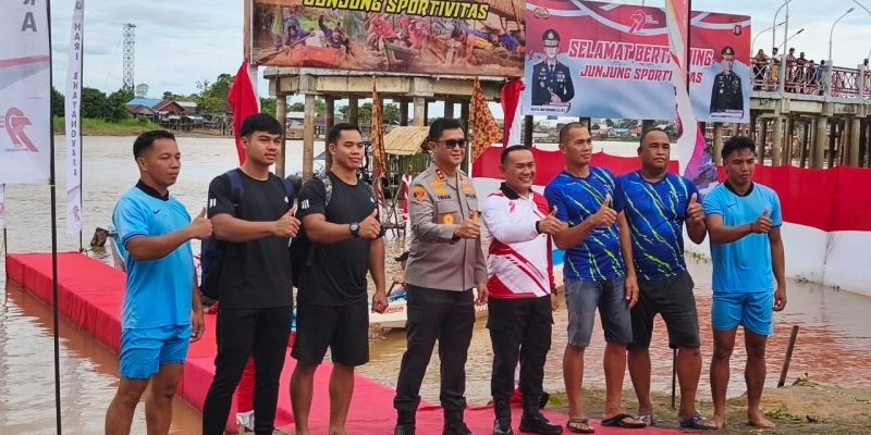 Polres Pulang Pisau Ukir Prestasi di Lomba Besei Kambe HUT Bhayangkara ke-79: Juara 1 Kategori Umum dan Masuk 4 Besar Kategori Anggota Polri