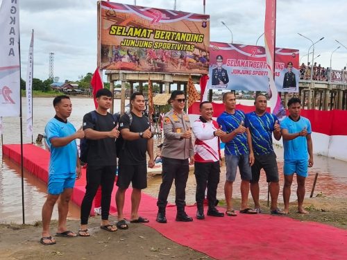 Polres Pulang Pisau Ukir Prestasi di Lomba Besei Kambe HUT Bhayangkara ke-79: Juara 1 Kategori Umum dan Masuk 4 Besar Kategori Anggota Polri