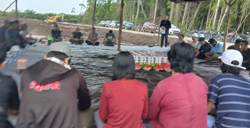 Syukuran Pembangunan PKS PT. MAPA, Kapolsek Rakumpit Tekankan Komitmen Sinergitas dengan Dunia Usaha