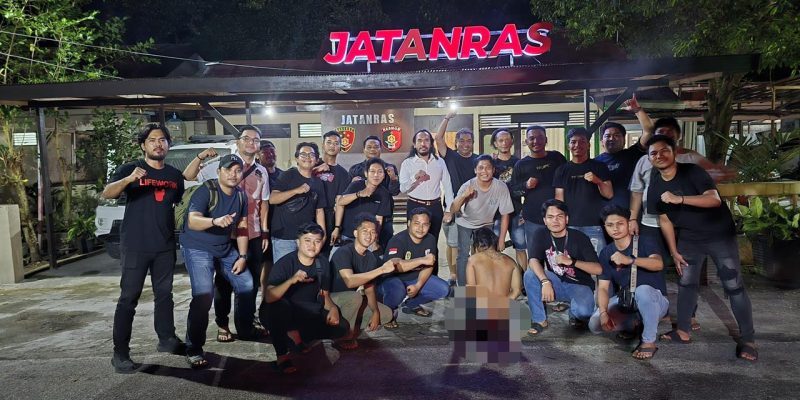 Unit Jatanras Polresta Palangka Raya Ungkap Kasus Pencurian HP, Tiga Pelaku Diamankan