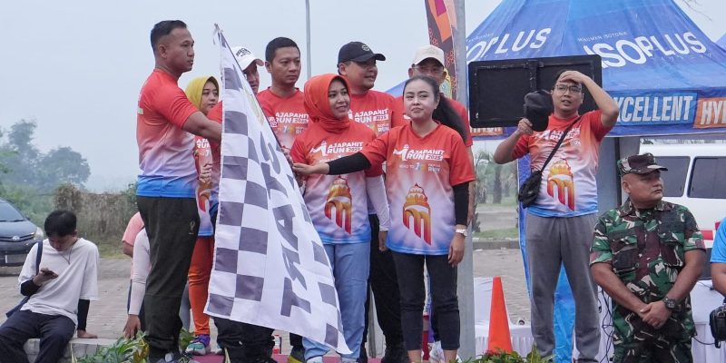 Majapahit Run 2025 Meriahkan HUT ke-107 Kota Mojokerto, Ning Ita Ajak Warga Hidup Sehat Lewat Olahraga