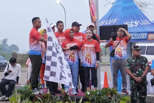 Majapahit Run 2025 Meriahkan HUT ke-107 Kota Mojokerto, Ning Ita Ajak Warga Hidup Sehat Lewat Olahraga