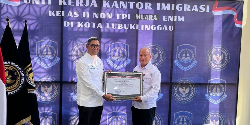 Komisi XIII DPR RI Reses ke UKK Imigrasi Lubuk Linggau