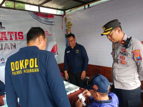 Polres Pasuruan Gelar Pelayanan Publik Terpadu di CFD Alun-Alun Bangil, Wujud Nyata Pengabdian di Hari Bhayangkara ke-79