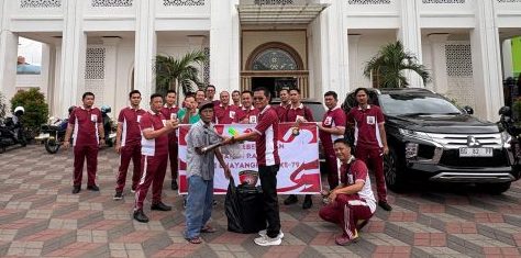 Direktur Intelkam Polda Sumatera Selatan Kombes Pol Hadi Wiyono S.I.K.Menyampaikan Pengabdian Polri Kepada Masyarakat