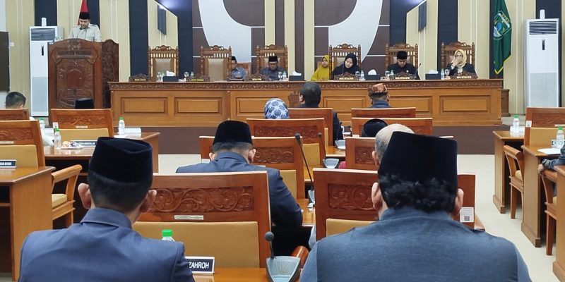 DPRD Kabupaten Pasuruan Menyetujui Raperda Tentang Rencana Pembangunan Jangka Menengah Daerah  (RPJMD)Tahun 2025 – 2029 Dan Pertanggung jawaban APBD Tahun Anggaran 2024