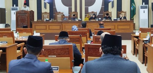DPRD Kabupaten Pasuruan Menyetujui Raperda Tentang Rencana Pembangunan Jangka Menengah Daerah  (RPJMD)Tahun 2025 – 2029 Dan Pertanggung jawaban APBD Tahun Anggaran 2024