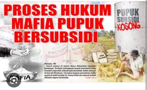 Diduga Kios Pupuk Maju Bersama Milik Anggota Dewan Musi Rawas Menjual Pupuk di Atas HET dan Pupuk Susah Didapatkan