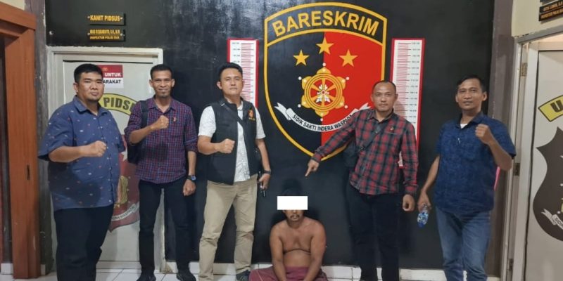 Secara Bergantian Diduga Cabuli Dua Bocah Dibawah Umur, Unit PPA Satreskrim Polres Musi Rawas Ringkus Petani Kopi