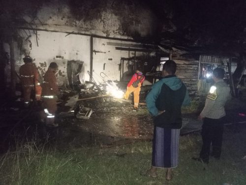 Sebuah Warung Makan di Pekalongan Terbakar, Pemilik Lupa Matikan Kompor