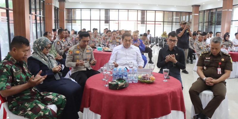 Damai dalam Keberagaman, Polres Pulang Pisau Rayakan Hari Bhayangkara ke-79 Lewat Doa Lintas Agama