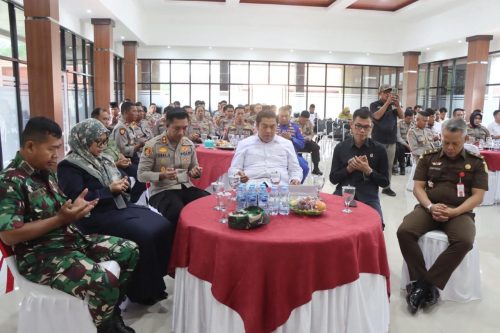 Damai dalam Keberagaman, Polres Pulang Pisau Rayakan Hari Bhayangkara ke-79 Lewat Doa Lintas Agama