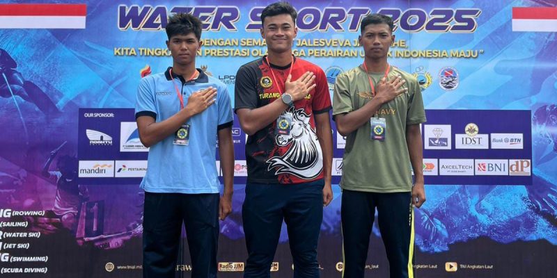 Tiga Atlet Puspenerbal Terjun Diajang Kasal Cup Olahraga Perairan 2025