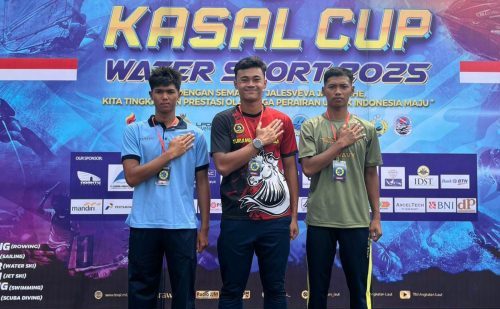 Tiga Atlet Puspenerbal Terjun Diajang Kasal Cup Olahraga Perairan 2025