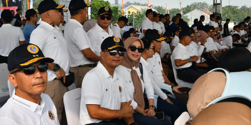 Dibuka Kasal, Komandan Puspenerbal Hadiri Opening Ceremony Kasal Cup Olahraga Perairan 2025