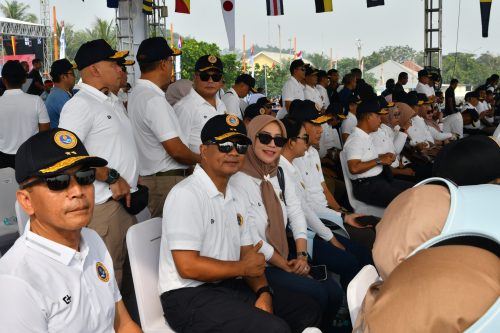 Dibuka Kasal, Komandan Puspenerbal Hadiri Opening Ceremony Kasal Cup Olahraga Perairan 2025