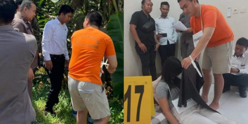 Menguak Fakta Pembunuhan Nurmaliza: Satreskrim Polres Pulang Pisau Gelar Rekonstruksi, Alvaro Jordan Peragakan 33 Adegan