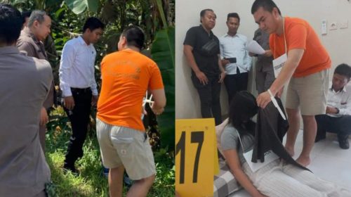 Menguak Fakta Pembunuhan Nurmaliza: Satreskrim Polres Pulang Pisau Gelar Rekonstruksi, Alvaro Jordan Peragakan 33 Adegan