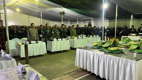 Pengamanan Ketat, Pengesahan 354 Warga Baru PSHT Cabang Pasuruan Berjalan Aman dan Kondusif