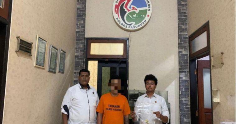 Polres Pasuruan Berhasil Ringkus Pengedar Sabu di Gempol, 16 Paket Sabu Diamankan