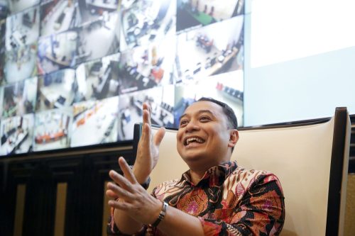 Wali Kota Eri Cahyadi Gratiskan Penerbitan Surat Sehat Untuk Pelajar Surabaya Daftar SMK