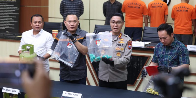 Polda Jatim Berhasil Bongkar Sindikat Pengoplos LPG Subsidi di Malang, 4 Orang Ditetapkan Sebagai Tersangka