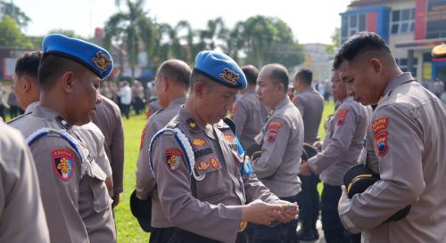 Bidpropam Polda Jateng Pastikan Integritas Anggota Lewat Gaktibplin