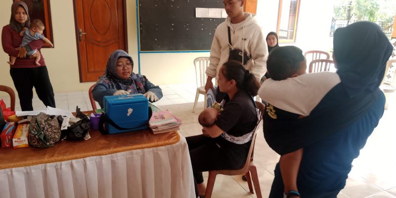 Tingkatkan Upaya Pelayanan Kesehatan Desa – Posyandu Pos Timur Desa Krenceng Sukses Laksanakan Posyandu ILP