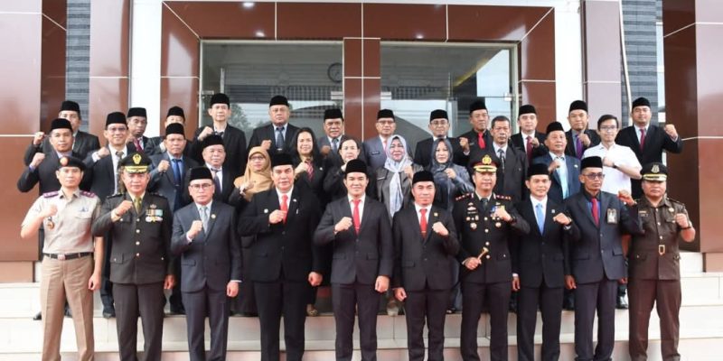 Kapolres Pulang Pisau Bersama Forkopimda Hadiri Upacara Harlah Pancasila, Teguhkan Komitmen Kebangsaan