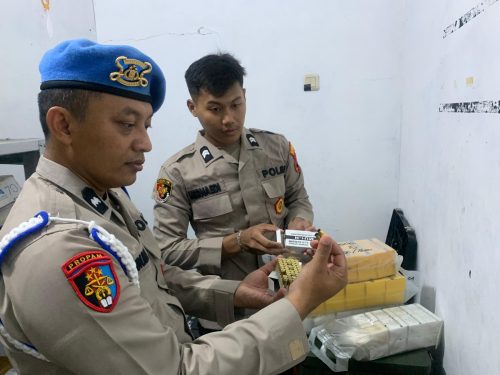 Propam Polres Pekalongan Cek Gudang Senjata Inventaris, Antisipasi Penyalahgunaan Senpi