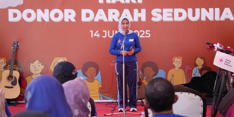 Peringatan Hari Donor Darah Sedunia 2025, Wali Kota Mojokerto: Ayo Kuatkan Semangat Kemanusiaan Berbagi Harapan Melalui Setetes Darah