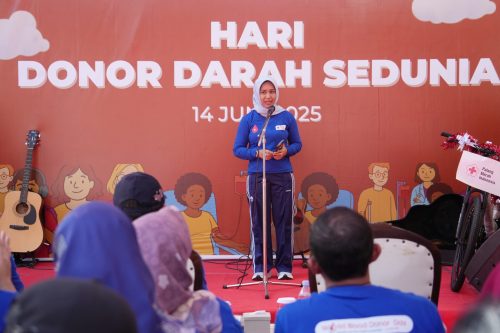Peringatan Hari Donor Darah Sedunia 2025, Wali Kota Mojokerto: Ayo Kuatkan Semangat Kemanusiaan Berbagi Harapan Melalui Setetes Darah