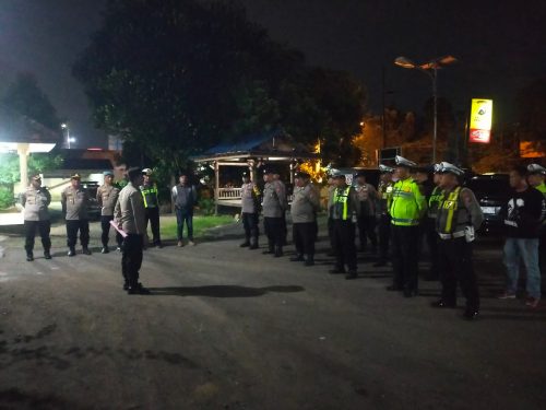 Warga Prigen Hadang Terduga Gangster, Kapolres Pasuruan Perintahkan Patroli Rutin dan Imbau Tak Bertindak Sendiri